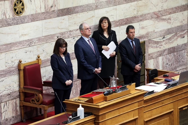 Ορκωμοσία Σακελλαροπούλου