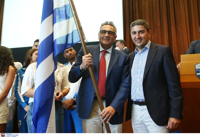 ΕΝΔΥΜΑΣΙΑ ΕΛΛΗΝΙΚΗΣ ΑΠΟΣΤΟΛΗΣ ΟΛΥΜΠΙΑΚΟΙ ΑΓΩΝΕΣ