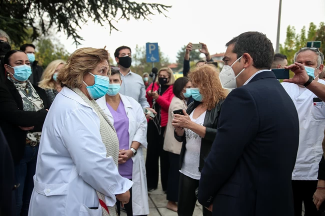 Αλέξης Τσίπρας Θεσσαλονίκη