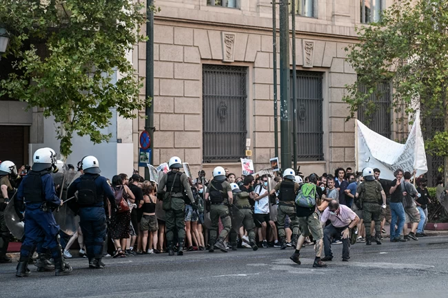 Επεισόδια Αθήνα