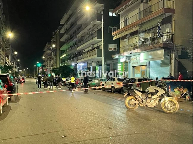 Τραγωδία στη Θεσσαλονίκη: Νεκρός ο ντελιβεράς που παρασύρθηκε από αυτοκίνητο - Ο οδηγός αρχικά έφυγε αλλά επέστρεψε