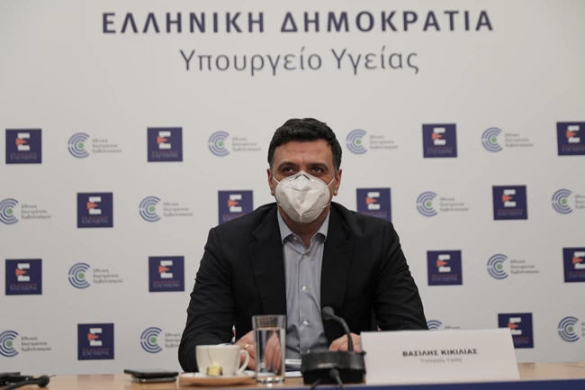 Κορονοϊός: Δεν πέφτουν τα κρούσματα - 1.424 νέα σήμερα - 23 θάνατοι, 325 οι διασωληνωμένοι