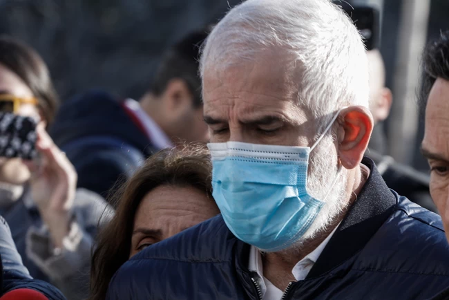Γλίτωσε τη φυλακή ο Φιλιππίδης: Οκτώ χρόνια κάθειρξη αλλά με αναστολή για τις δύο απόπειρες βιασμού