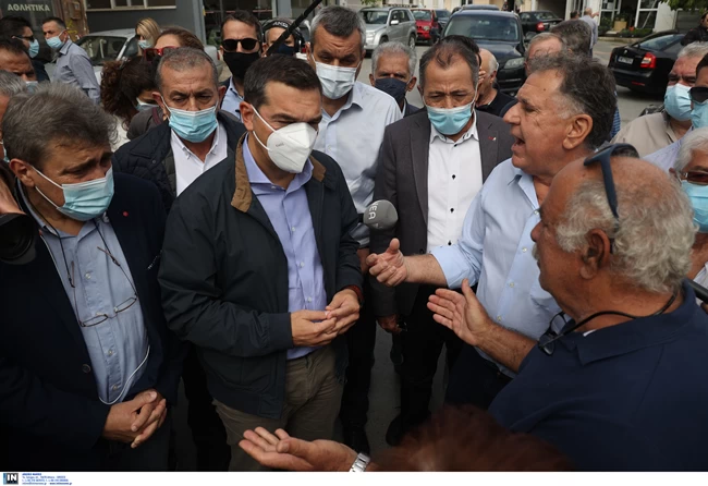 Τσίπρας Κρήτη