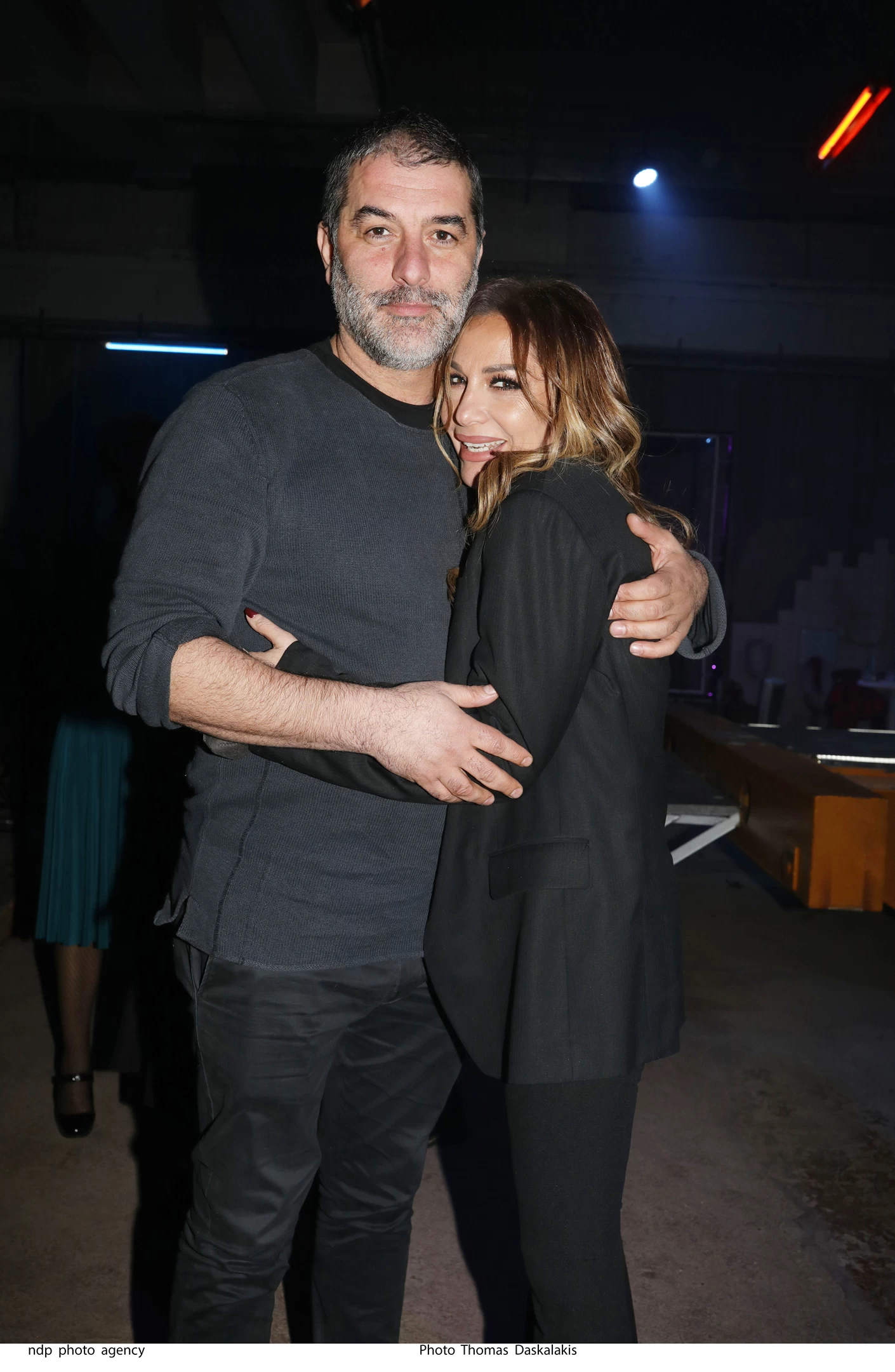 Βασίλης Μπισμπίκης - Δέσποινα Βανδή