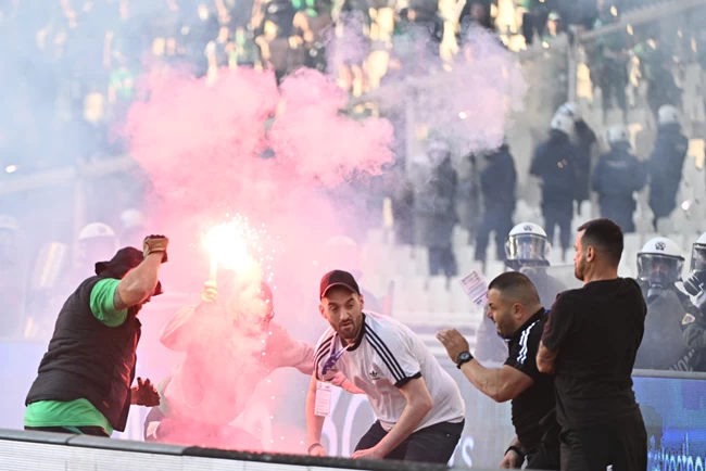 Επεισόδια ΟΑΚΑ