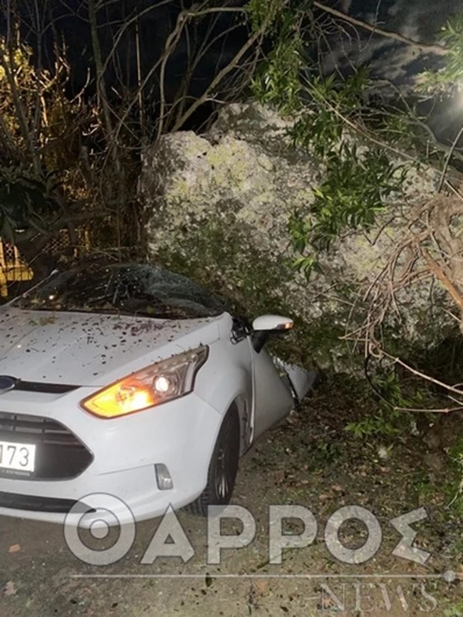 ΚΑΛΑΜΑΤΑ ΑΜΑΞΙ ΒΡΑΧΟΣ