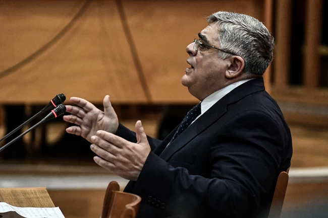 Χρυσή Αυγή: Πρώτη αντίδραση του αμετανόητου Μιχαλολιάκου - "Είμαι υπερήφανος γιατί διώκομαι για τις ιδέες μου"