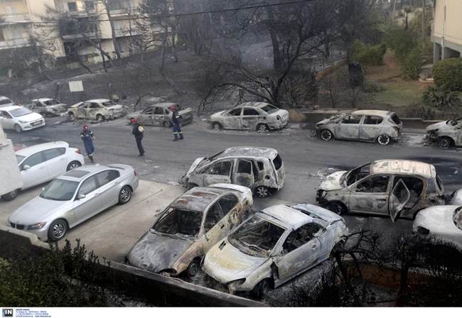 τραγωδία στο Μάτι