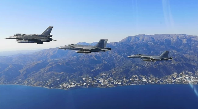 Αεροσκάφη της Πολεμικής Αεροπορίας