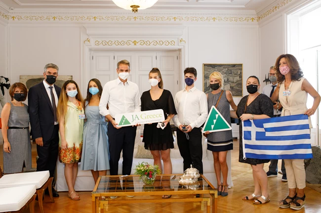 JA Greece: Το ΕnterFest ξεκίνησε και παρουσιάζει την αξία της επιχειρηματικής εκπαίδευσης στα σχολεία