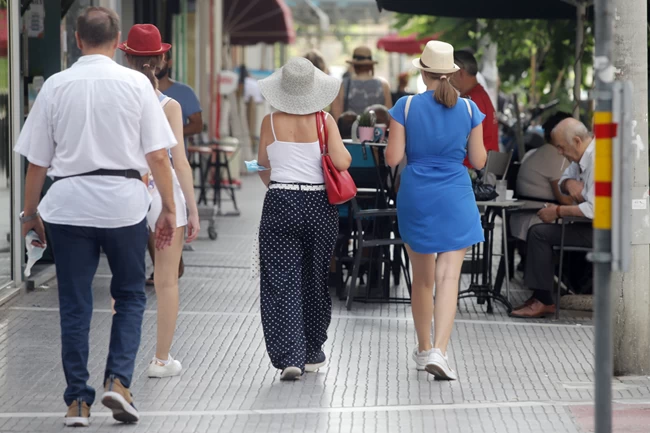 αθηνα ζεστη