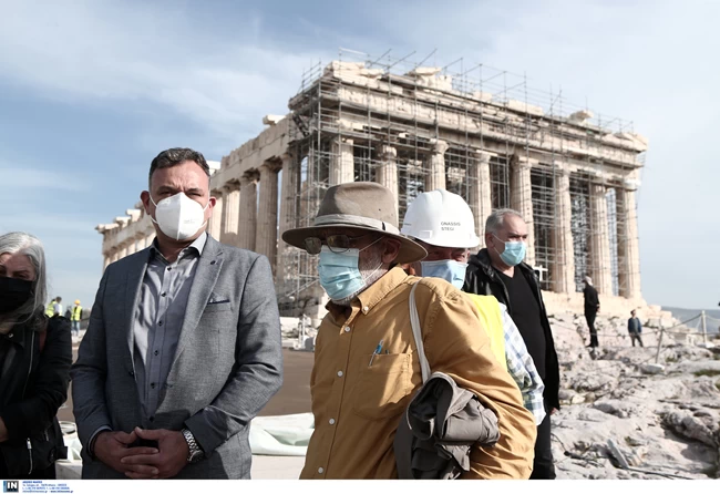 ΕΡΓΑ ΑΚΡΟΠΟΛΗ ΤΣΙΜΕΝΤΟ