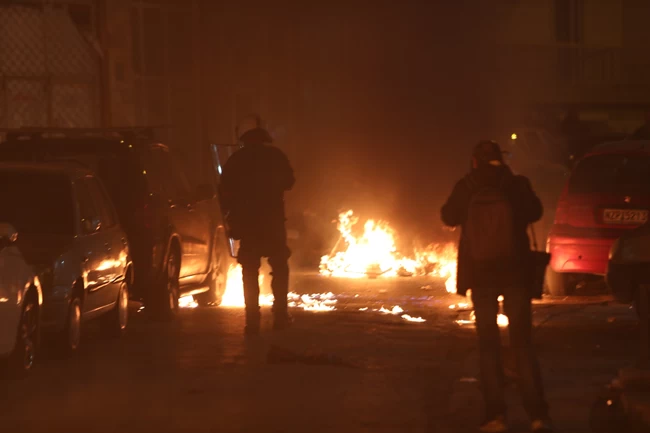 επεισόδια Θεσσαλονίκη
