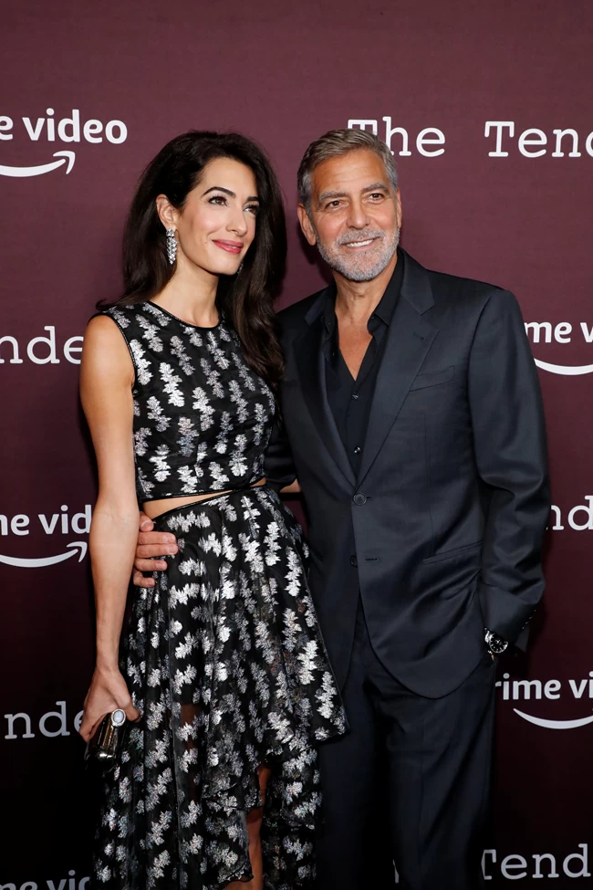 George Clooney Amal Clooney