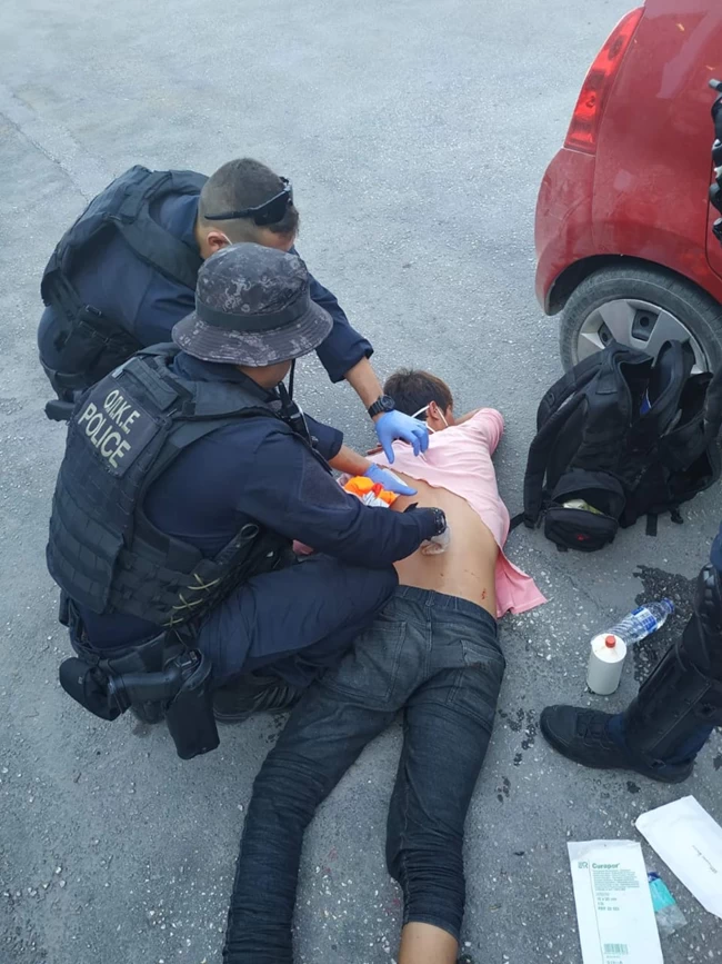 Επίθεση σε Αφγανό στη Μόρια