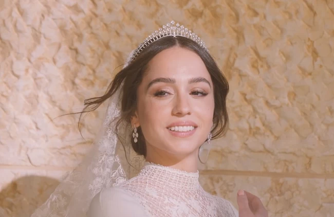 princess iman wedding