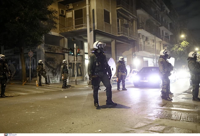 Εξάρχεια επεισόδια