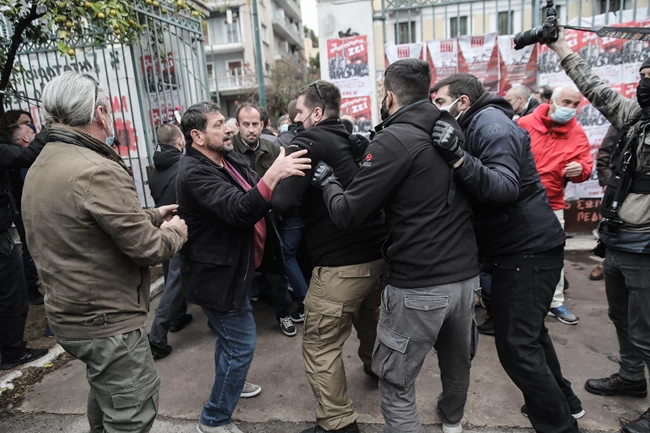 Πολυτεχνείο ένταση