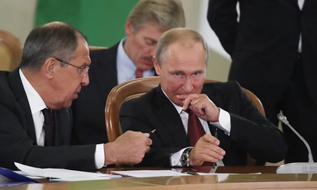 lavrov putin