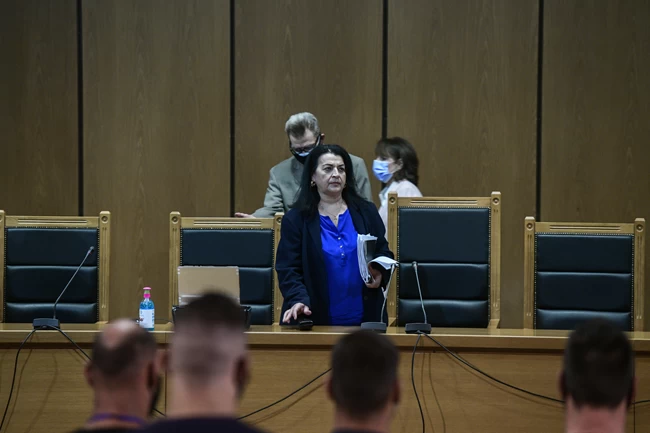Λεπενιώτη Πρόεδρος Δικαστηρίου - Δίκη Χρυσής Αυγής