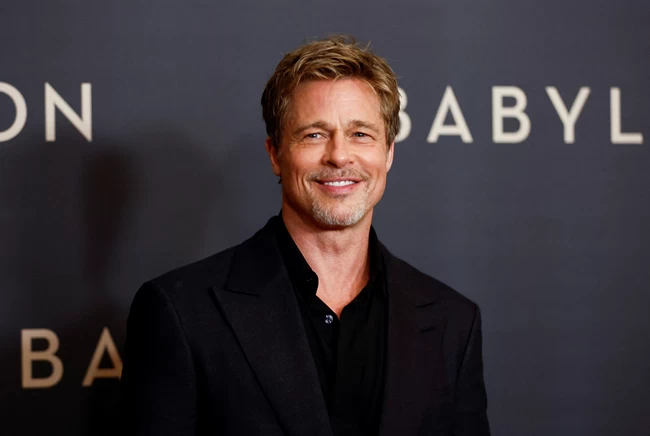 BRAD PITT