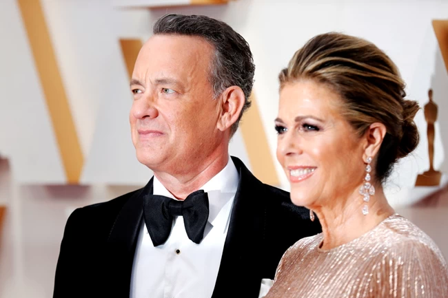 TOM HANKS RITA WILSON
