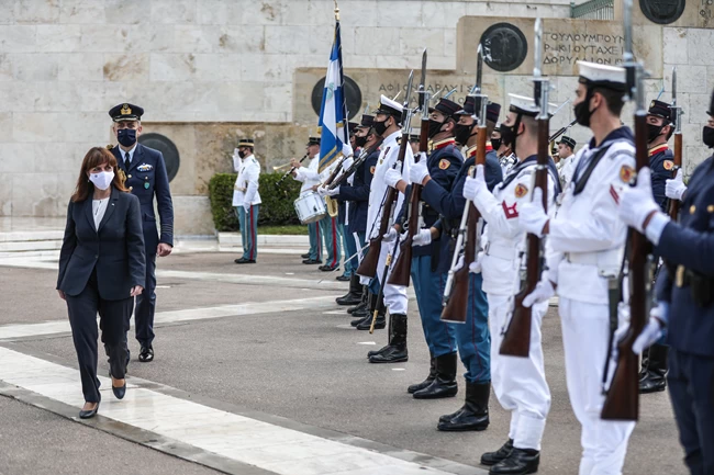 Σακελλαροπούλου για απελευθέρωση Αθήνας: Η 12η Οκτωβρίου του 1944 υπήρξε ορόσημο ελπίδας και ανάτασης
