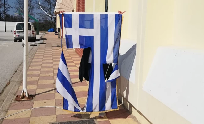 Βανδαλισμοί σχολείο Θεσσαλονίκη