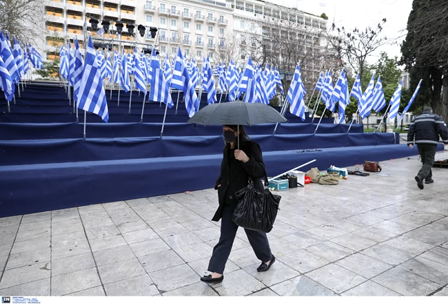 Προετοιμασίες 25η Μαρτίου
