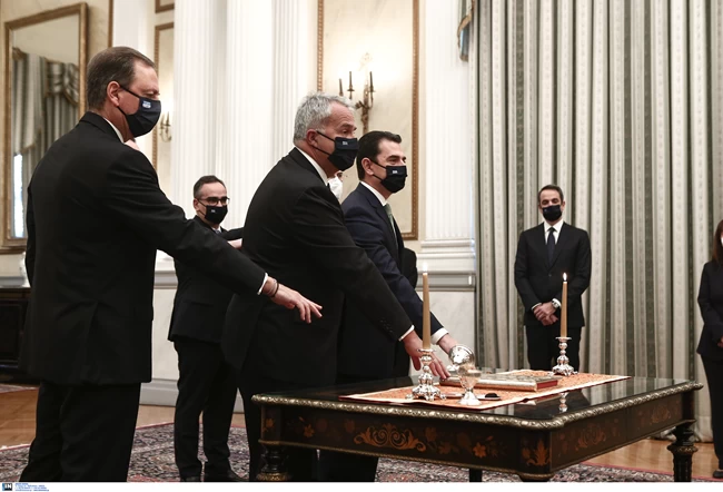 Ορκομωσία κυβέρνησης