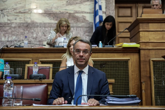 Σταϊκούρας: Θα ενισχύσουμε την αποτρεπτική δύναμη των Ενόπλων Δυνάμεων - Όχι μόνο με εξοπλιστικά