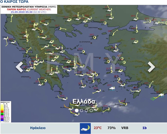 Αίθριος καιρός με θερμοκρασίες μέχρι 31 βαθμούς - Που θα βρέξει
