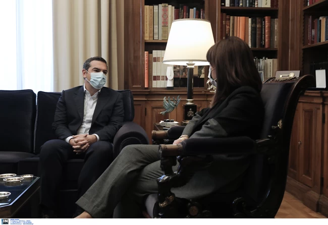 Τσίπρας Σακελλαροπούλου
