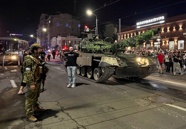 ΡΩΣΙΑ ΡΟΣΤΟΦ ΒΑΓΚΝΕΡ