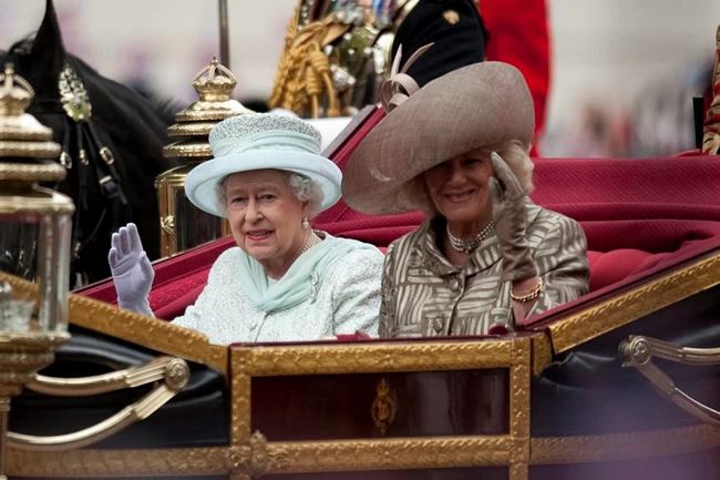 camilla queen