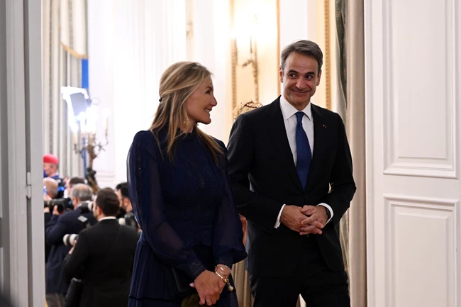 μαρεβα μητσοτακη κυριακος μητσοτακης