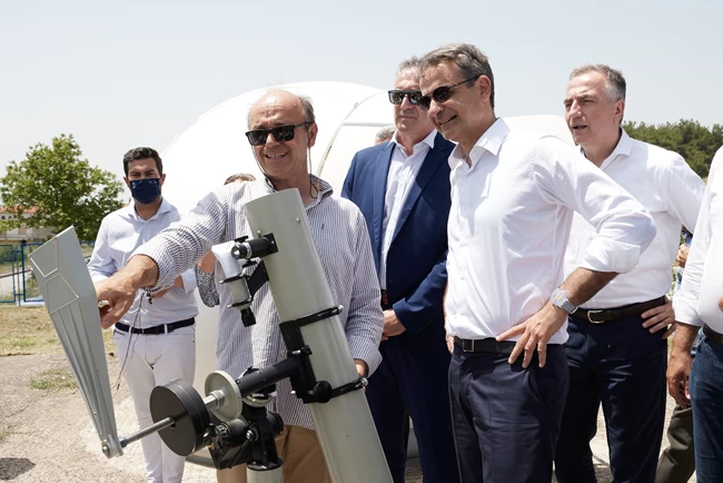 Μητσοτάκης Δράμα