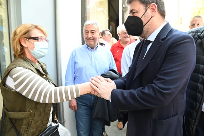 Ανδρουλάκης Θεσσαλονίκη