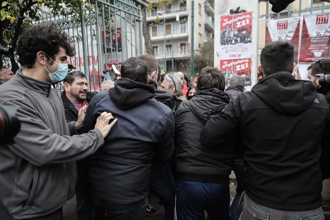 Πολυτεχνείο ένταση