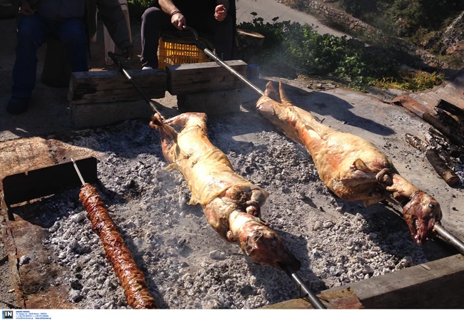 Ψήσιμο Αρνιού Πάσχα