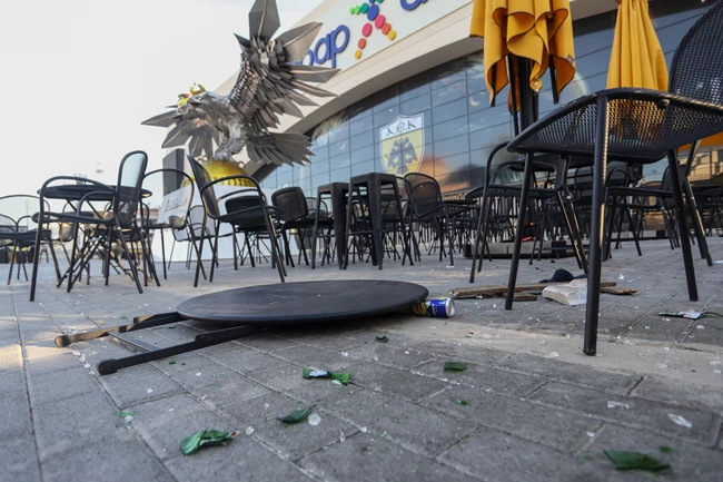 Νέα Φιλαδέλφεια: "Βόμβα" από τα κροατικά ΜΜΕ - "Γνώριζαν Interpol και Europol για την κάθοδο των χούλιγκανς στην Ελλάδα"