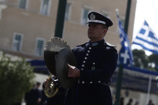 ΠΑΡΕΛΑΣΗ 25 ΜΑΡΤΙΟΥ
