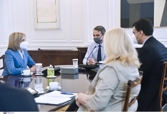 Μητσοτάκης Κυριακίδου