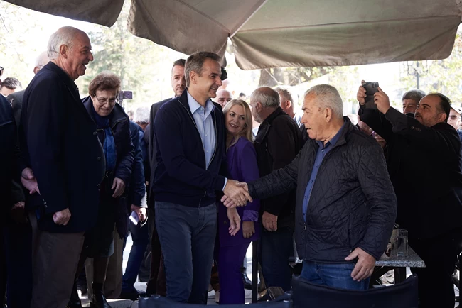 Μητσοτάκης Πιερία