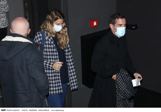 Χρυσή Βαρδινογιάννη Κωνσταντίνος Μαρκουλάκης