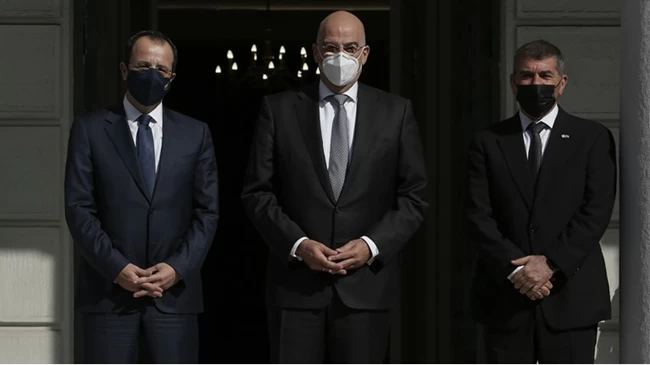 Διπλωματικές πηγές: Θετικός απολογισμός της πρώτης συνάντησης των ΥΠΕΞ Ελλάδας, Κύπρου, Ισραήλ