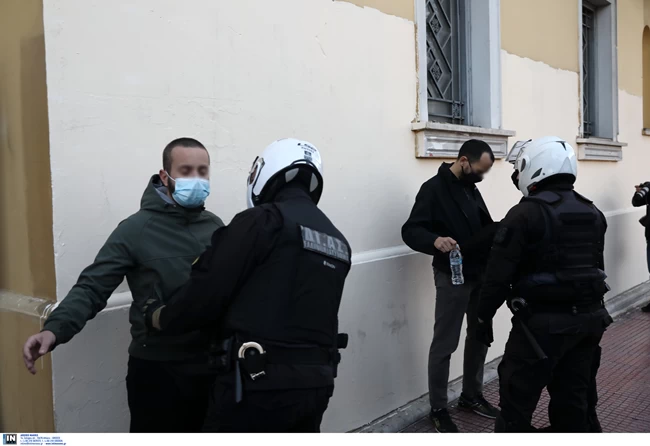 Προπύλαια Κουφοντίνας