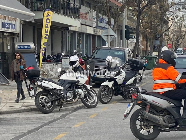Πυροβολισμοί Θεσσαλονίκη