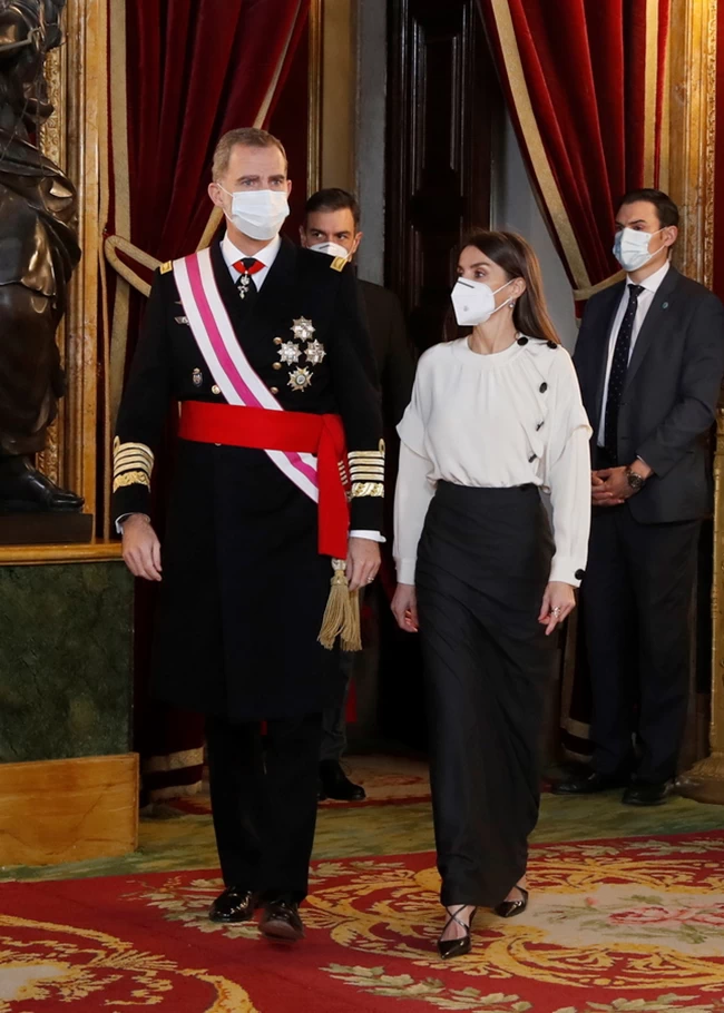 QUEEN LETIZIA